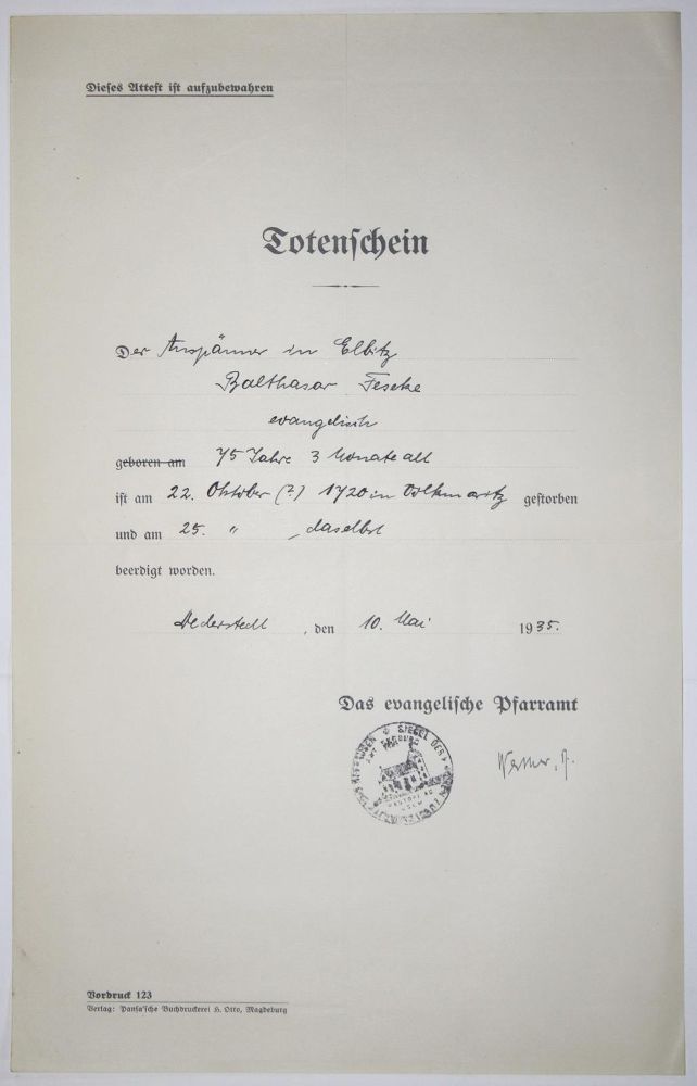 Große Abbildung Nr.2: 137-871 Velhagen und Klasing.: (Verlagswesen)