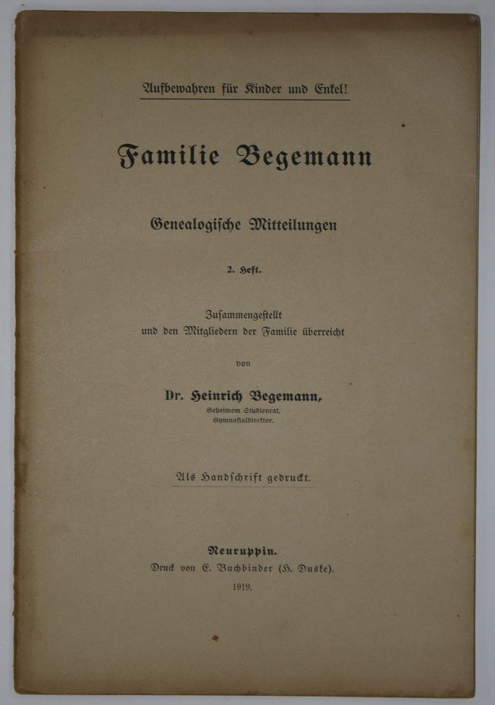 Große Abbildung Nr.3: 137-871 Velhagen und Klasing.: (Verlagswesen)