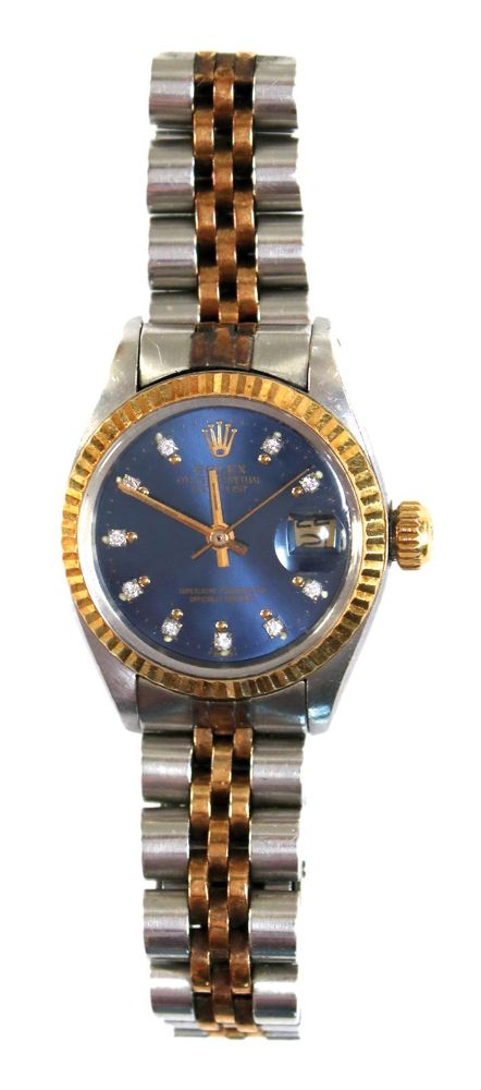 Große Abbildung Nr.1: 137-874 Rolex Ladys Datejust: (Aktuelle Mode - Lifestyle - Vintage, Armbanduhren)