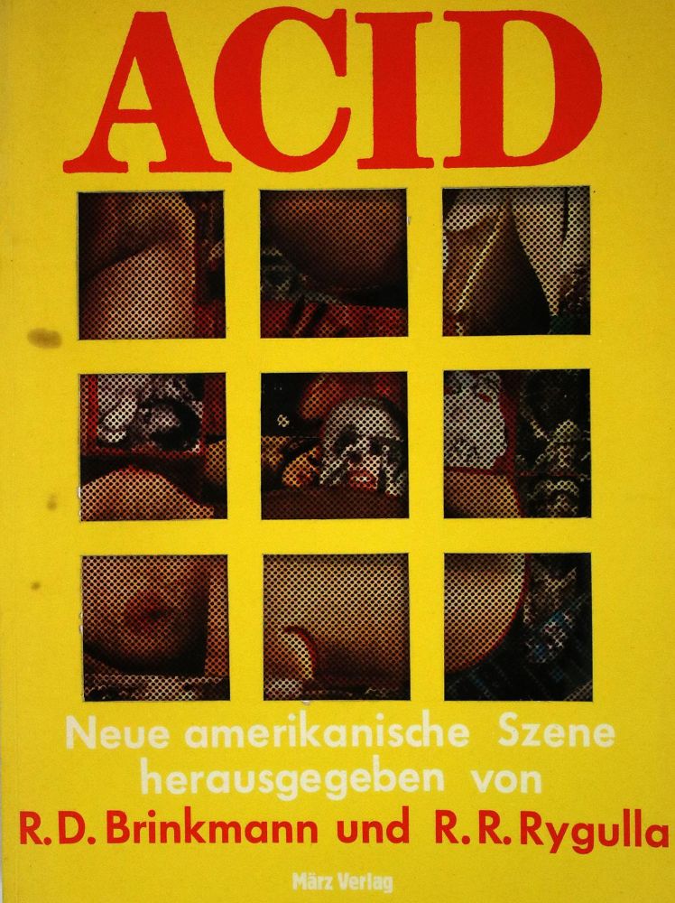 Große Abbildung Nr.1: 137-880 Brinkmann,R.D. u. R.-R.Rygulla (Hrsg.).: (Kultur- und Sittengeschichte)