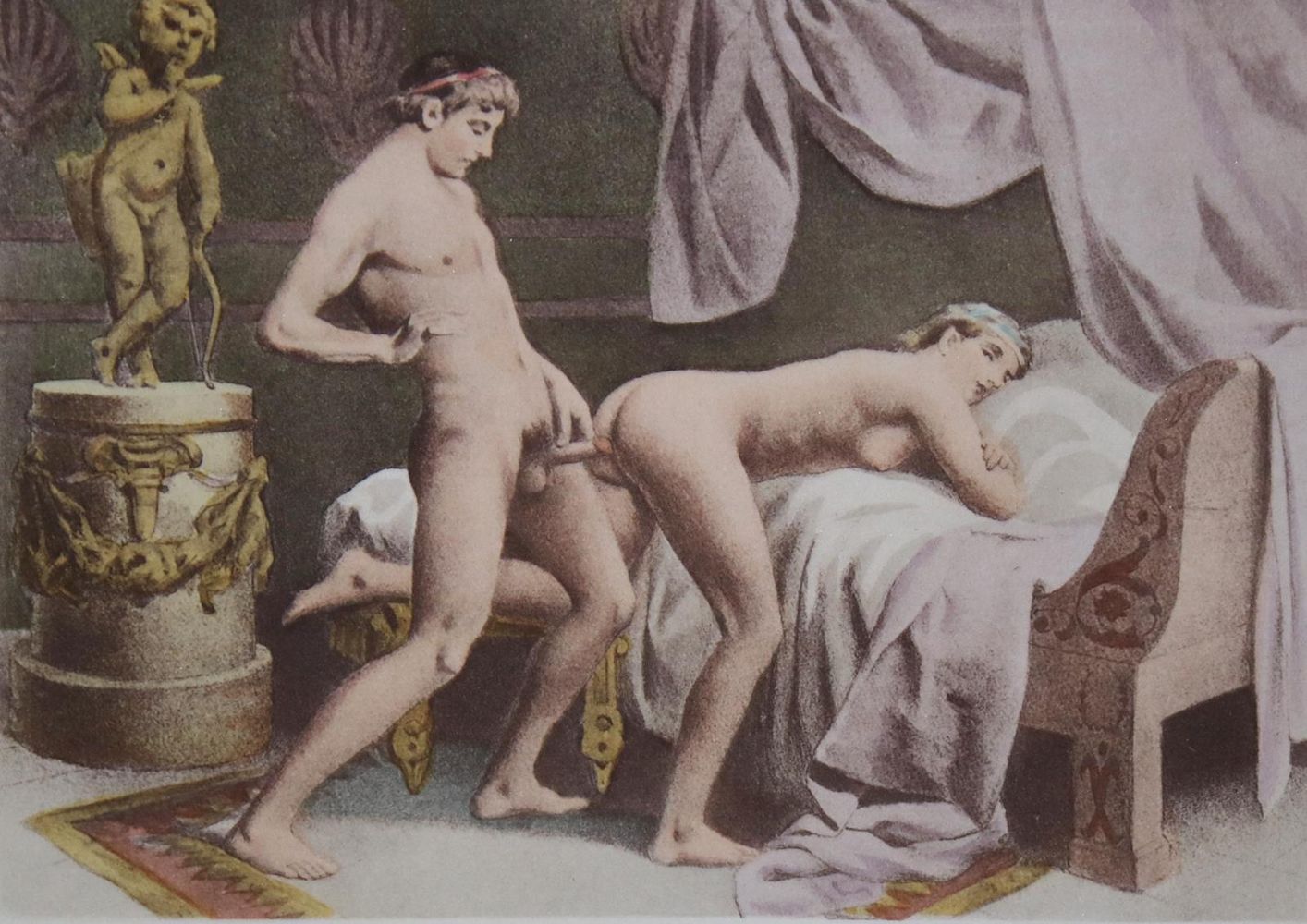 Große Abbildung Nr.1: 137-882 (Avril,P.).: (Erotika - Galantes)