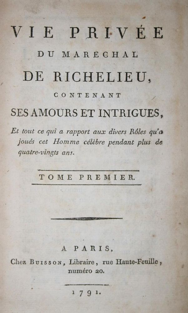 Große Abbildung Nr.1: 137-885 (Faur,L.F.).: (Erotika - Galantes)