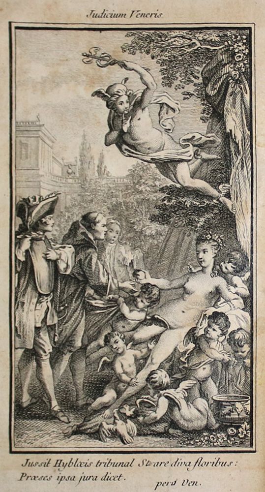 Große Abbildung Nr.1: 137-891 Meursius,J. (d.i. N.Chorier).: (Erotika - Galantes)