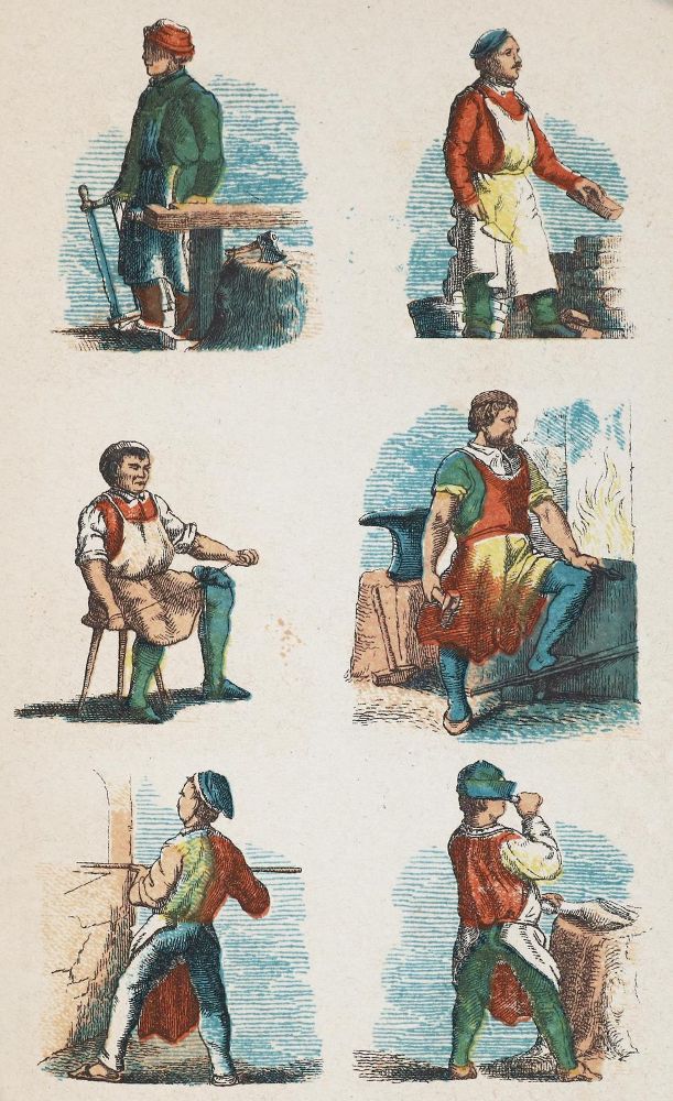 Große Abbildung Nr.1: 137-906 Anonymes Bilderbüchlein.: (Kinder- und Jugendbücher)