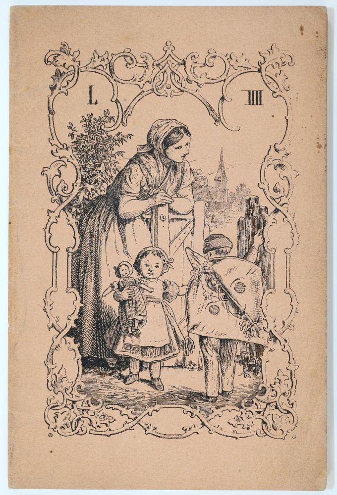 Große Abbildung Nr.2: 137-906 Anonymes Bilderbüchlein.: (Kinder- und Jugendbücher)