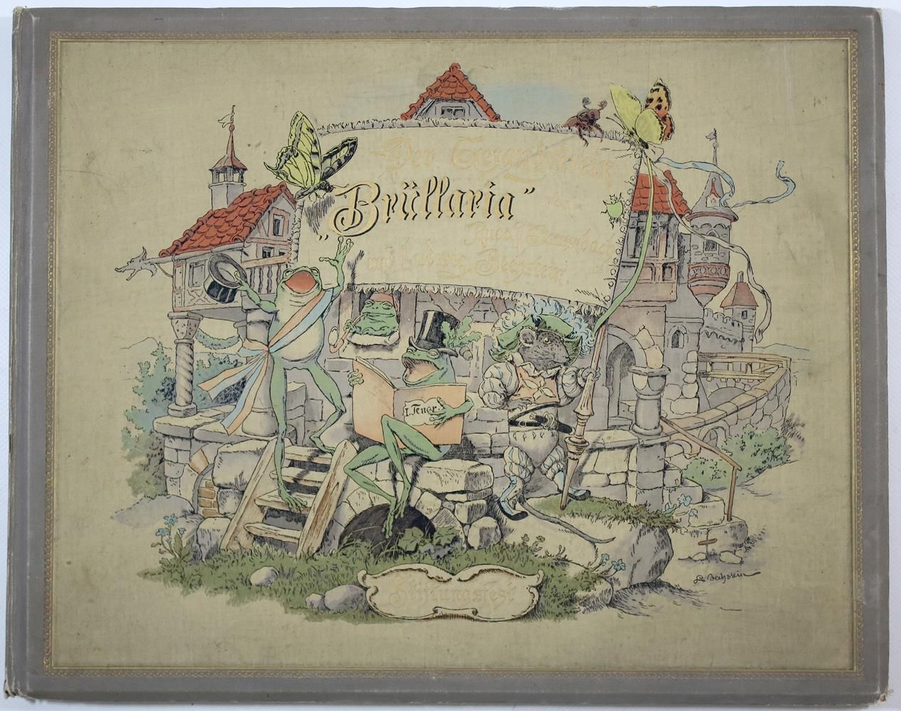Große Abbildung Nr.1: 137-907 Baumbach,R.: (Bechstein)