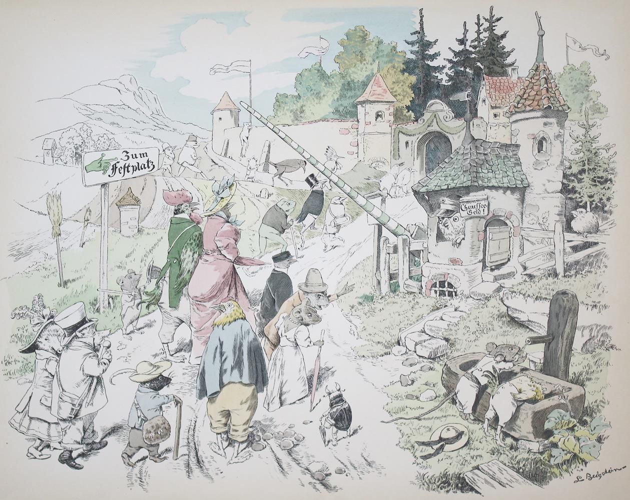 Große Abbildung Nr.2: 137-907 Baumbach,R.: (Bechstein)