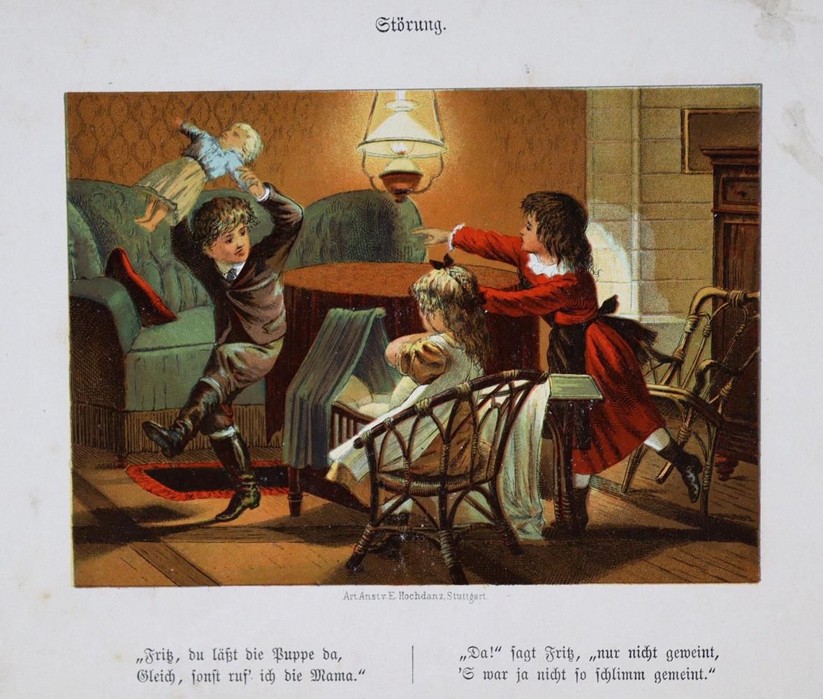 Große Abbildung Nr.1: 137-908 Bilderbuch: (Kinder- und Jugendbücher)