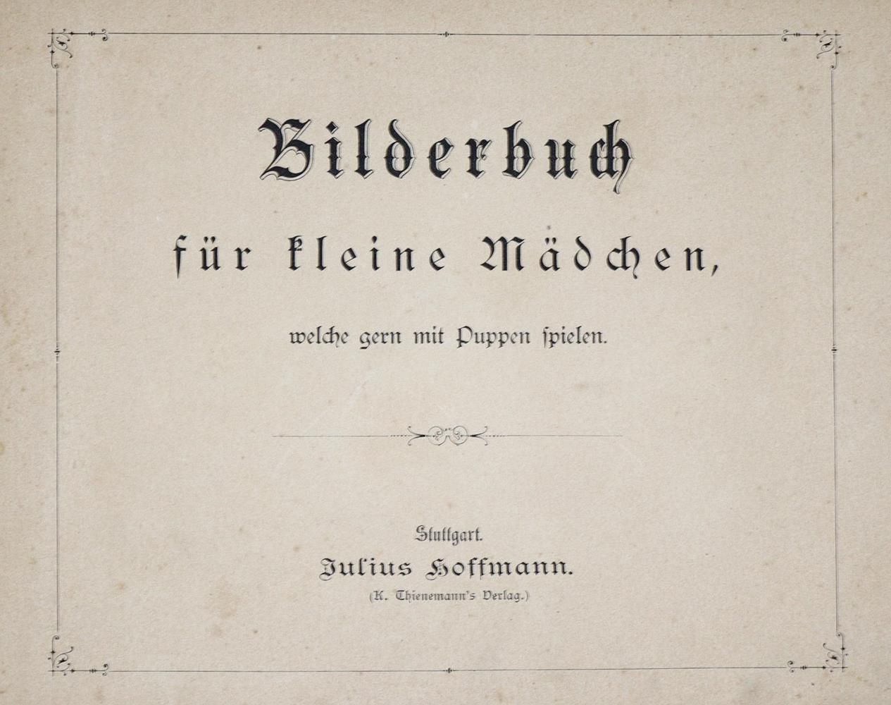 Große Abbildung Nr.2: 137-908 Bilderbuch: (Kinder- und Jugendbücher)