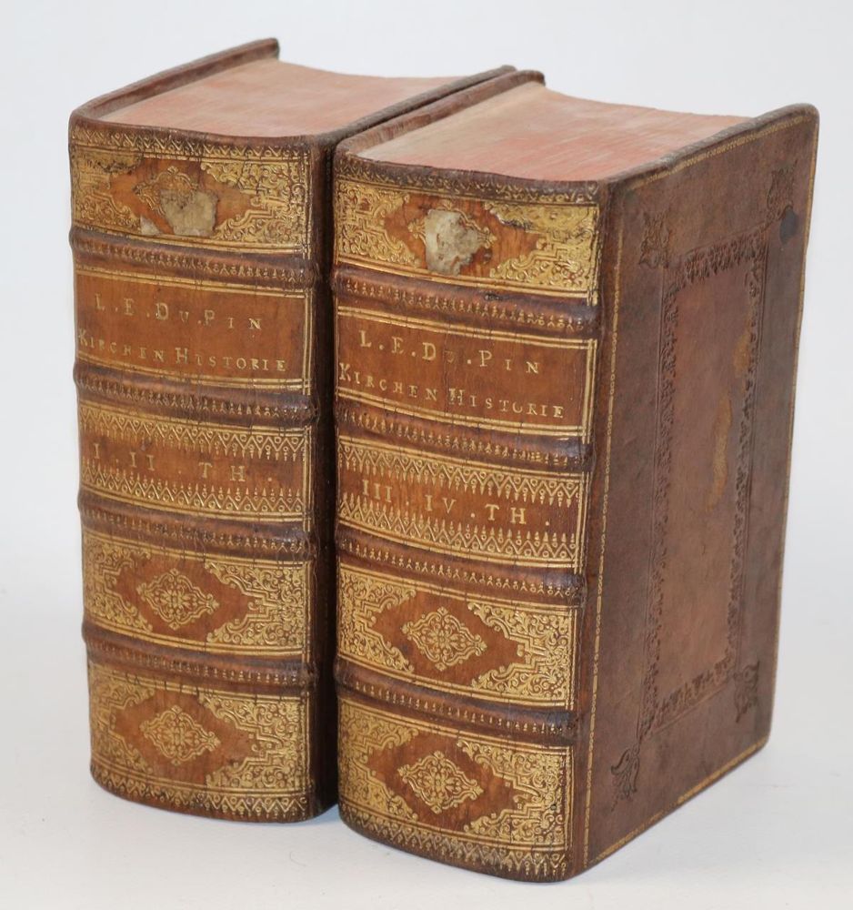 Große Abbildung Nr.2: 137-91 Du Pin,L.E.: (Alte Drucke, Handschriften und Theologie)