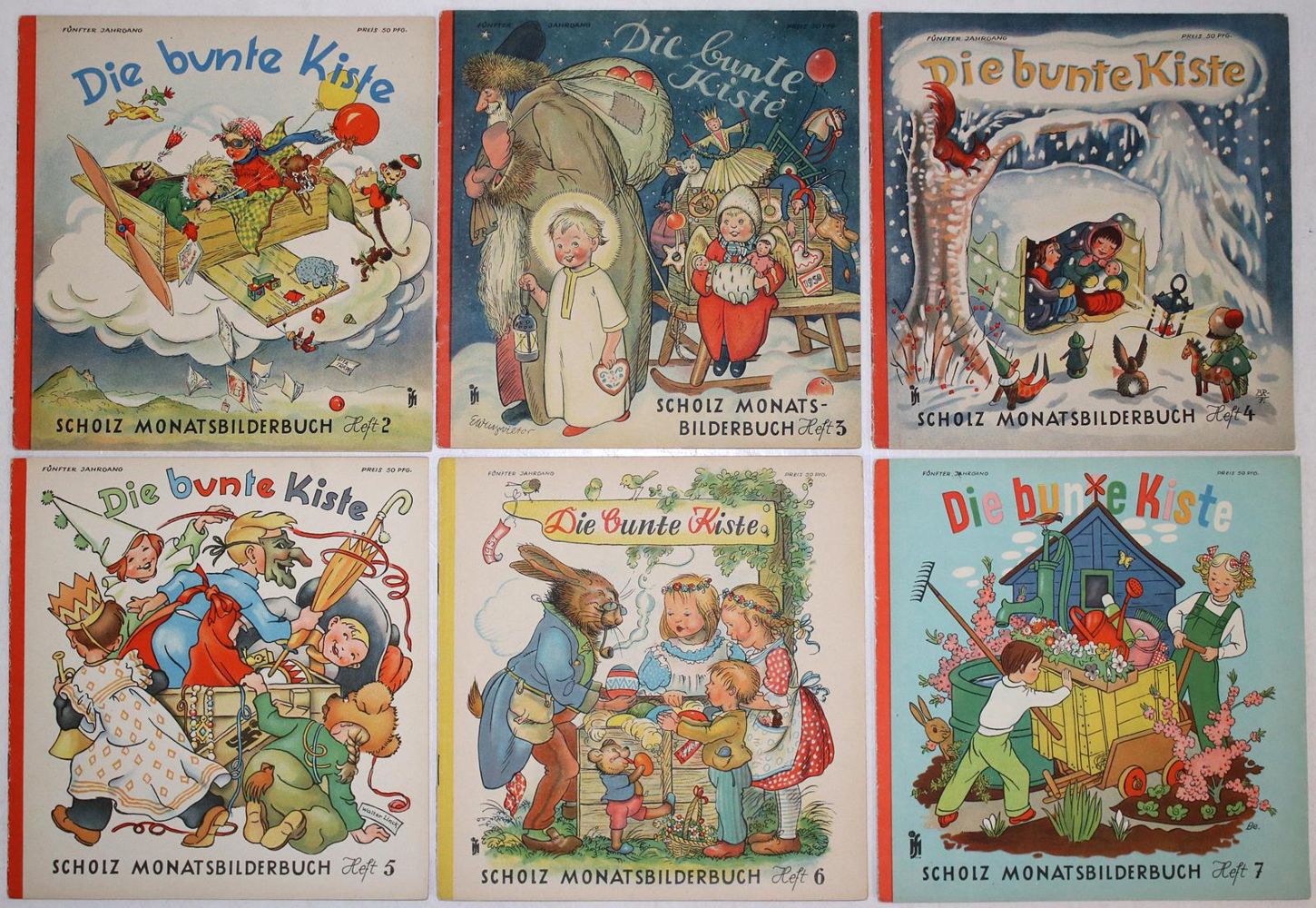 Große Abbildung Nr.2: 137-911 Bunte Kiste, Die.: (Kinder- und Jugendbücher)