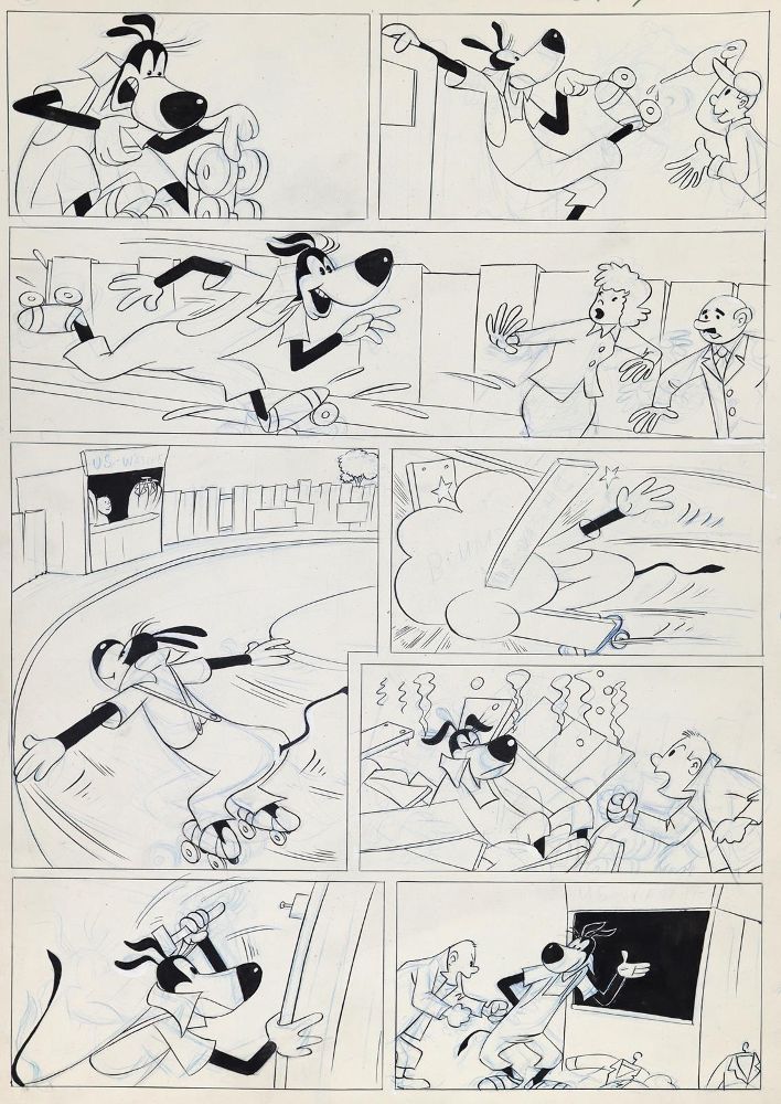 Große Abbildung Nr.2: 137-913 Perego, Giuseppe: (Comic, Fix und Foxi)