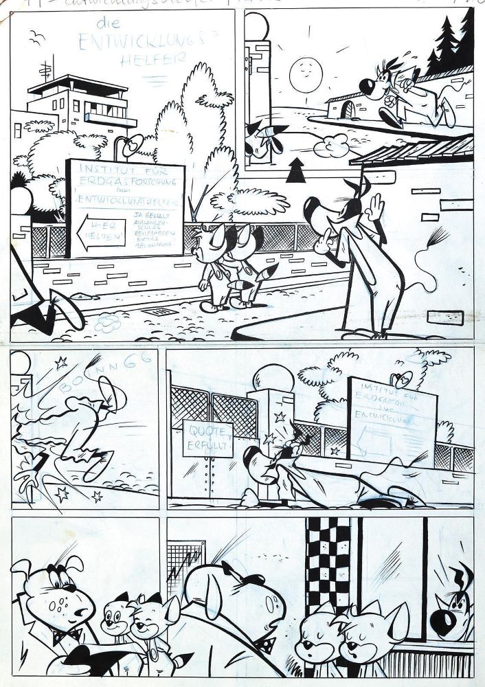 Große Abbildung Nr.1: 137-914 Perego, Giuseppe: (Comic, Fix und Foxi)