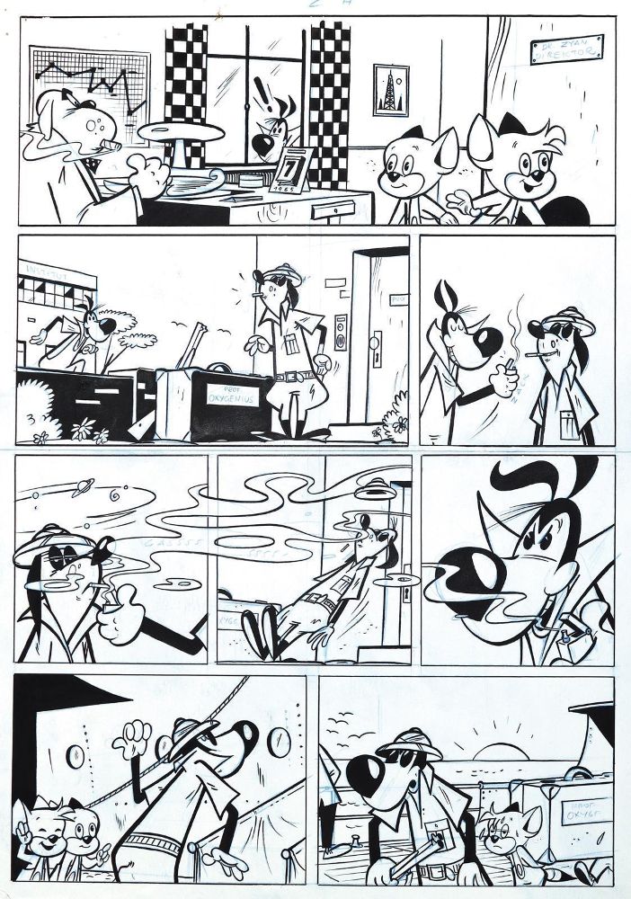 Große Abbildung Nr.2: 137-914 Perego, Giuseppe: (Comic, Fix und Foxi)