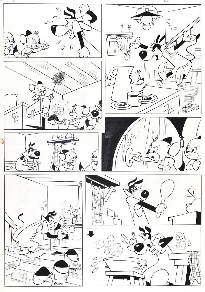 Große Abbildung Nr.2: 137-915 Perego, Giuseppe: (Comic, Fix und Foxi)