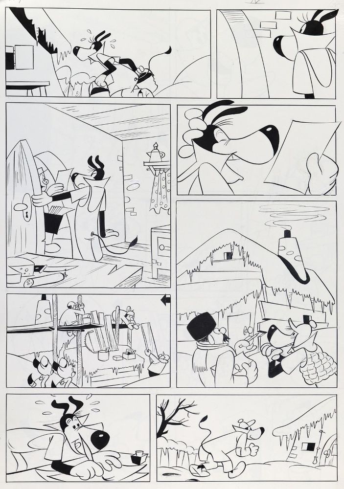 Große Abbildung Nr.3: 137-915 Perego, Giuseppe: (Comic, Fix und Foxi)