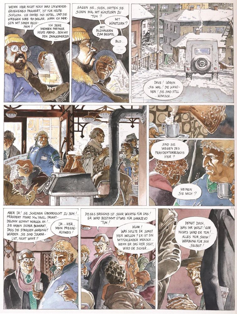 Große Abbildung Nr.2: 137-918 Hermann (d.i. H.Huppen).: (Comic)