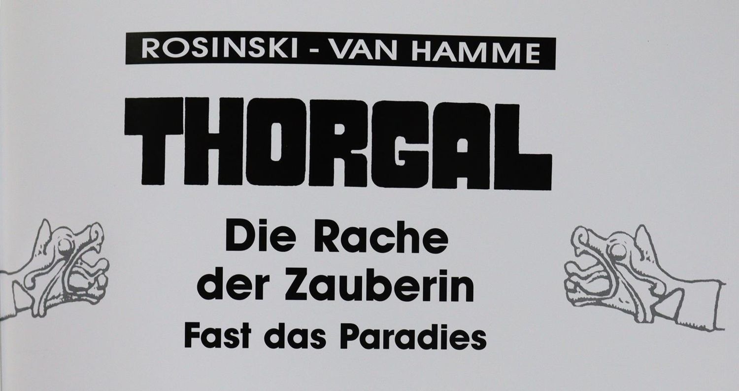 Große Abbildung Nr.3: 137-921 Rosinski,(G.) u. (J.)van Hamme.: (Comic)