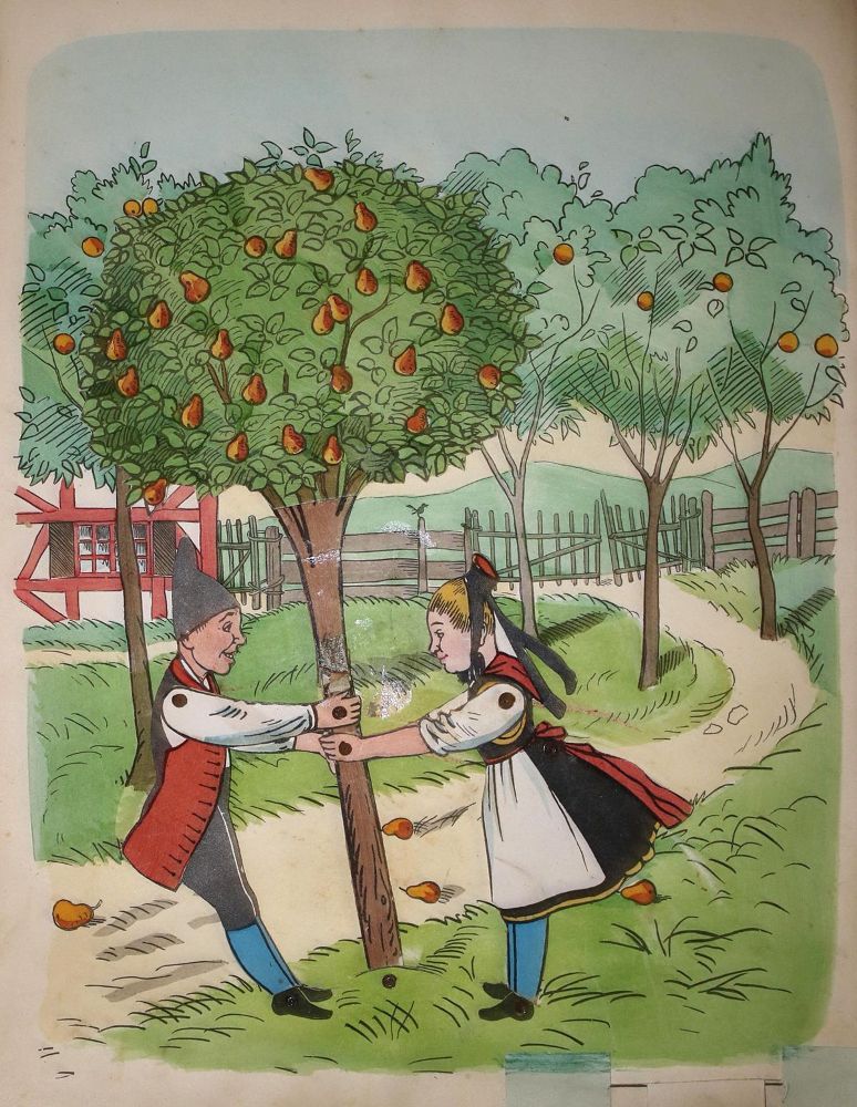 Große Abbildung Nr.1: 137-935 Meggendorfer,L.: (Kinder- und Jugendbücher)