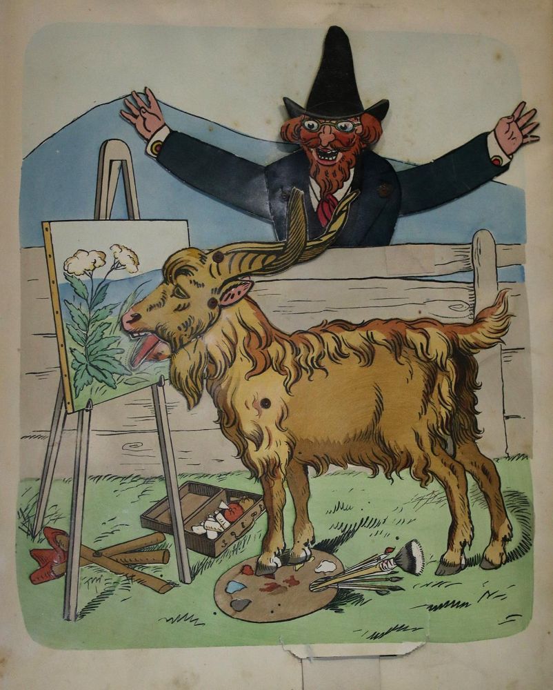 Große Abbildung Nr.2: 137-935 Meggendorfer,L.: (Kinder- und Jugendbücher)