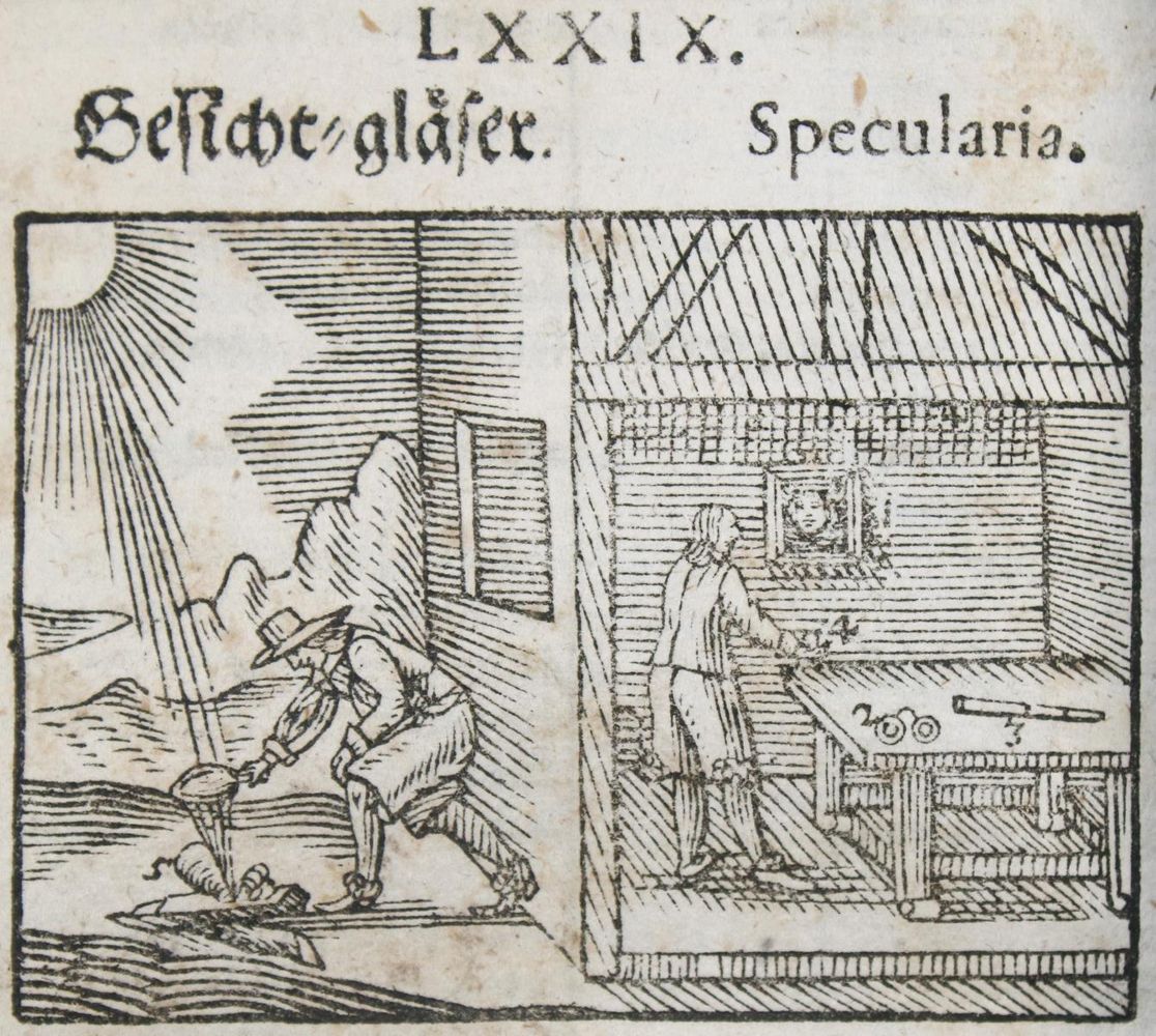 Große Abbildung Nr.1: 137-938 Comenius,J.A.: (Orbis Pictus)