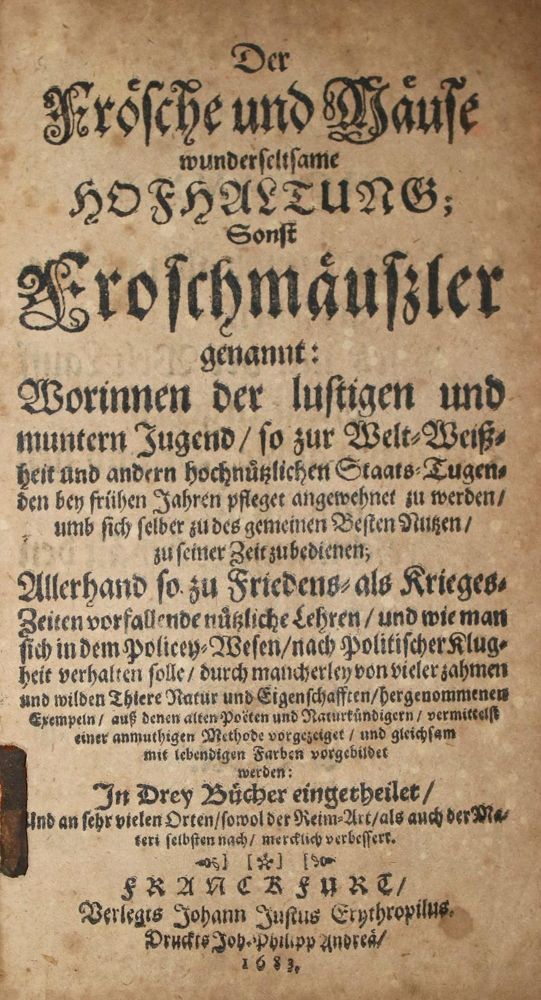 Große Abbildung Nr.1: 137-945 (Rollenhagen,G.).: (Kinder- und Jugendbücher)
