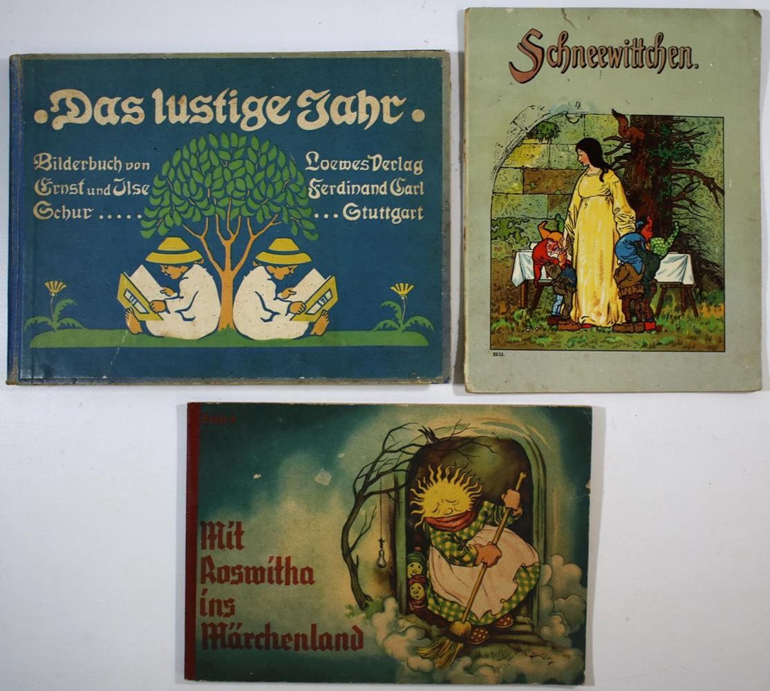 Große Abbildung Nr.1: 137-949 Schur,E. u. I.: (Kinder- und Jugendbücher)