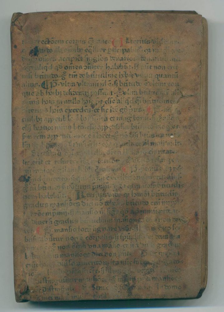 Große Abbildung Nr.2: 137-95 Manuskripteinband.: (Einband)