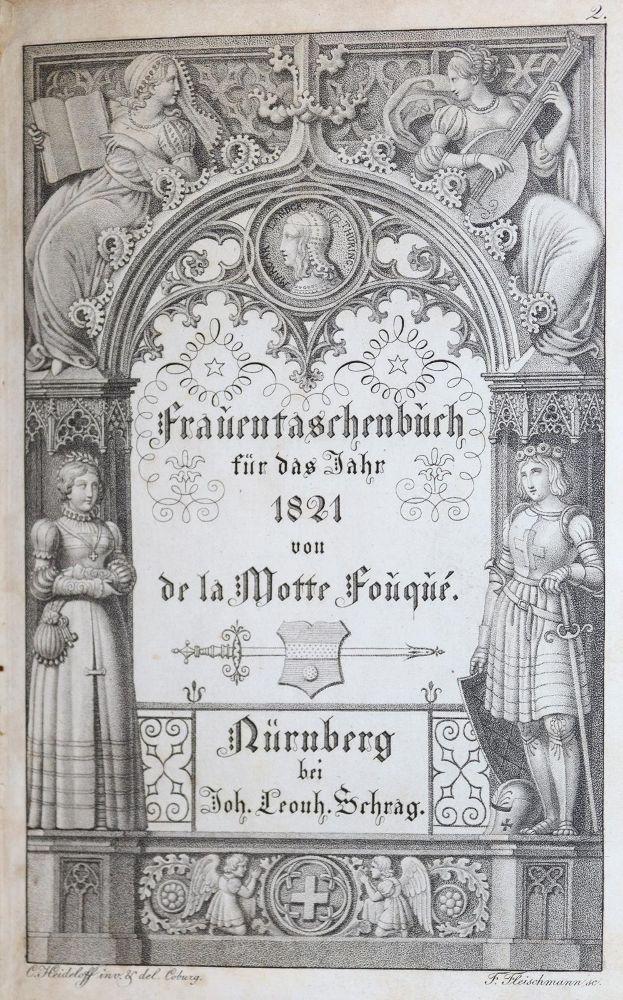 Große Abbildung Nr.1: 137-959 Frauentaschenbuch: (Almanache)