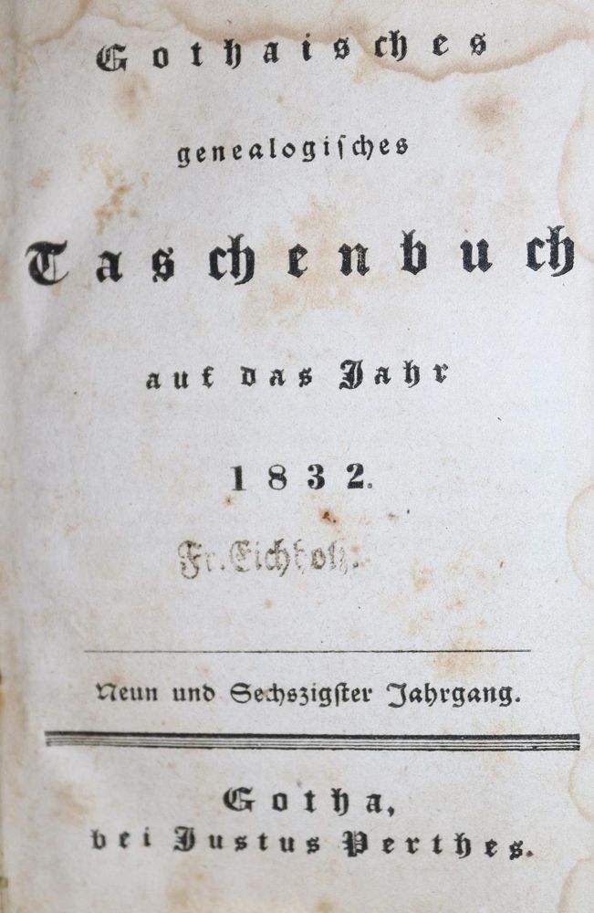 Große Abbildung Nr.2: 137-959 Frauentaschenbuch: (Almanache)