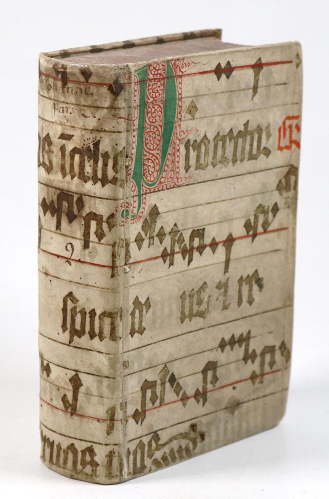 Große Abbildung Nr.1: 137-96 Pergamenteinband: (Einband)