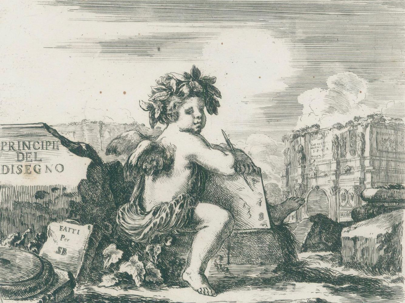 Große Abbildung Nr.3: 137-969 Bella,S. della.: (Literatur und illustrierte Bücher bis 19.Jahrhundert)