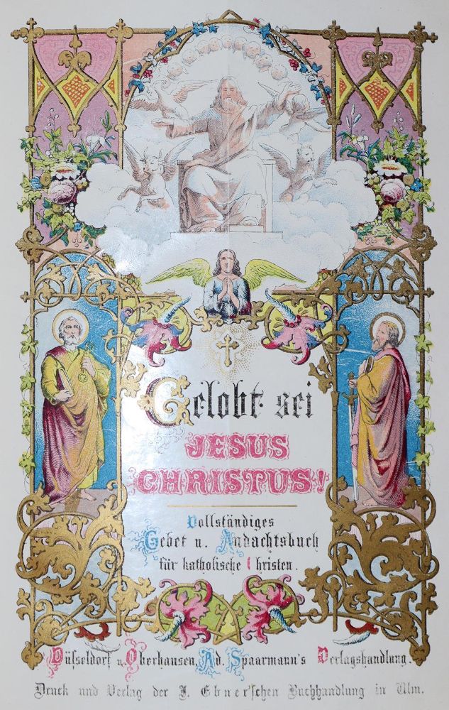 Große Abbildung Nr.3: 137-97 Violetter Samteinband: (Einband)