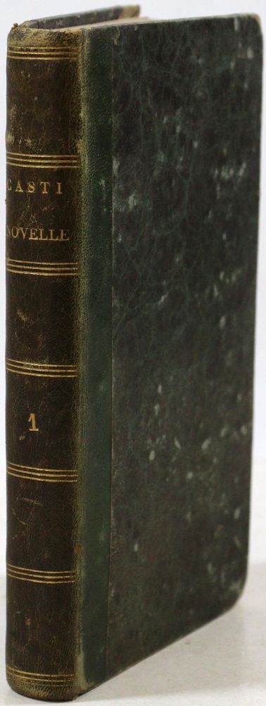 Große Abbildung Nr.3: 137-977 Casti,G.B.: (Literatur und illustrierte Bücher bis 19.Jahrhundert)
