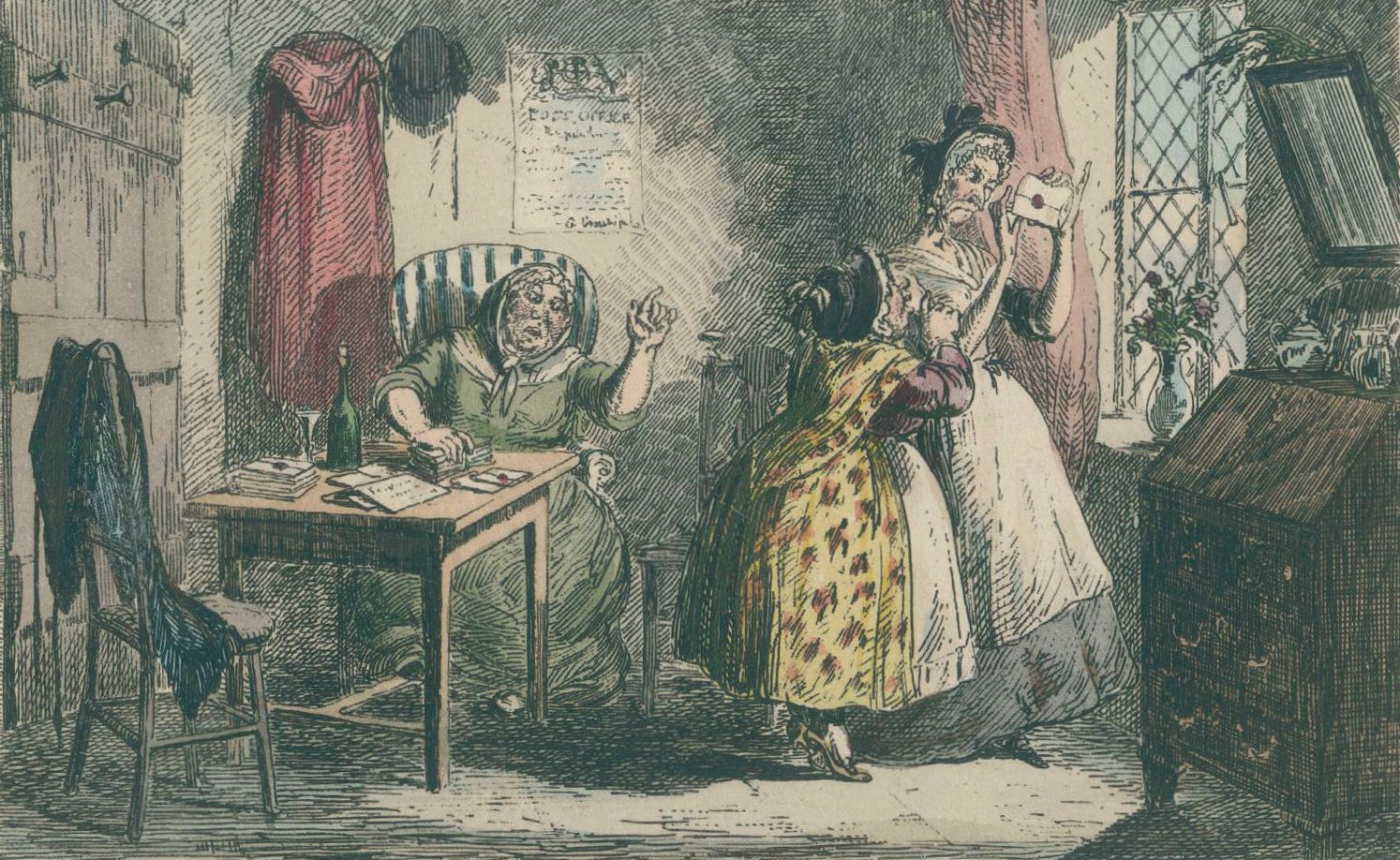 Große Abbildung Nr.2: 137-982 Cruikshank,(G.): (Literatur und illustrierte Bücher bis 19.Jahrhundert)