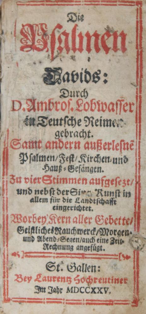 Große Abbildung Nr.1: 137-989 Engadiner Bauerneinband.: (Einband)