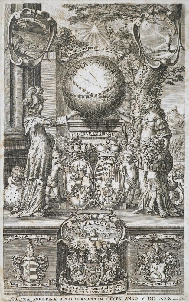 Große Abbildung Nr.1: 137-99 Picinelli,P.: (Emblemata)