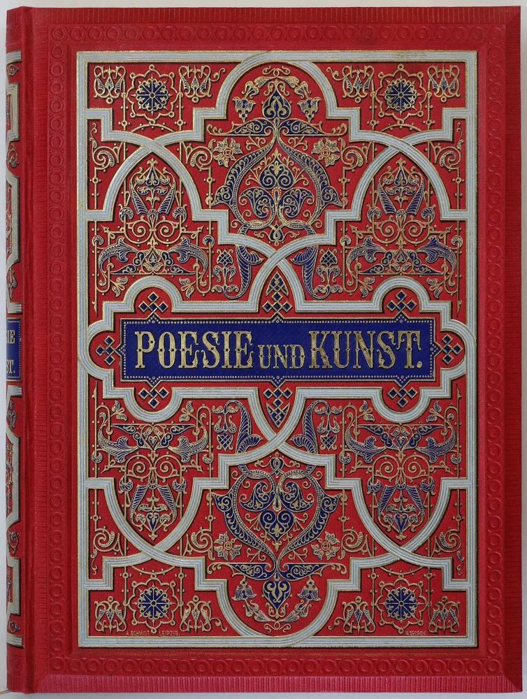Große Abbildung Nr.1: 137-994 Roter Leineneinband: (Einband)