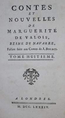 Bild Nr.1: 137-1005 Marguerite de Navarre.: (Freudenberg)