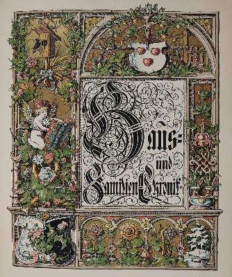 Bild Nr.2: 137-1009 Gerlach,M.: (Literatur und illustrierte Bücher bis 19.Jahrhundert)