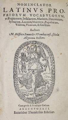 Bild Nr.1: 137-101 Emmel,H.: (Alte Drucke, Handschriften und Theologie)