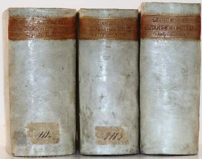 Bild Nr.2: 137-1023 Hamburgische Bibliotheca Historica,: (Literatur und illustrierte Bücher bis 19.Jahrhundert)