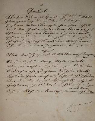 Bild Nr.1: 137-1025 Martens, Carl von,: (Handschriften)