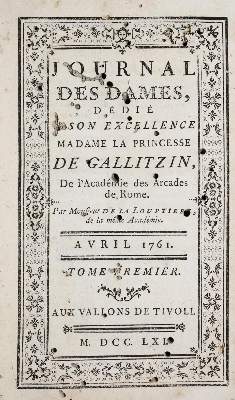 Bild Nr.2: 137-1039 Journal des Dames,: (Literatur und illustrierte Bücher bis 19.Jahrhundert)