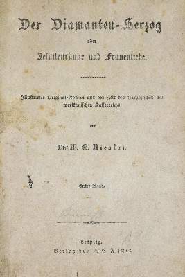 Bild Nr.1: 137-1046 Nicolai,W.G.: (Kolportage)