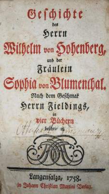 Bild Nr.1: 137-1056 (Lambert,C.F.).: (Literatur und illustrierte Bücher bis 19.Jahrhundert)