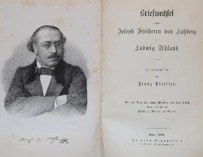 Bild Nr.1: 137-1057 Pfeiffer,F. (Hrsg.).: (Laßberg)