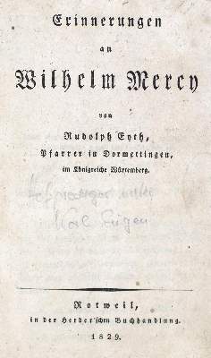 Bild Nr.1: 137-106 Eyth,R.: (Alte Drucke, Handschriften und Theologie)