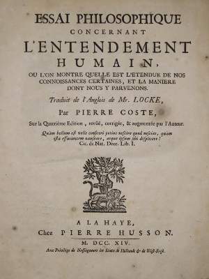 Bild Nr.1: 137-1064 Locke,J.: (Literatur und illustrierte Bücher bis 19.Jahrhundert)