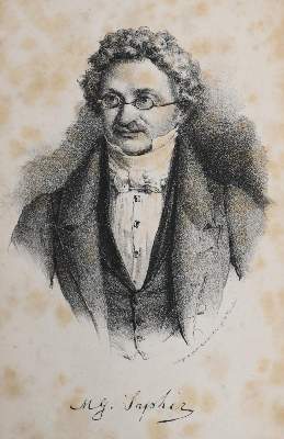 Bild Nr.1: 137-1093 Saphir,M.G.: (Literatur und illustrierte Bücher bis 19.Jahrhundert)